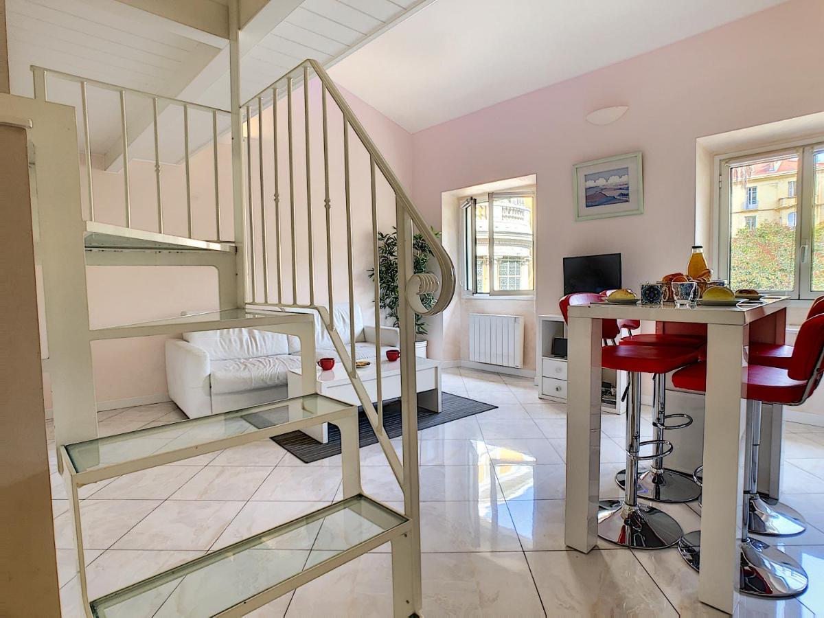 Nestor&Jeeves - Le Duplex - Central - Very Close Sea Nizza Kültér fotó